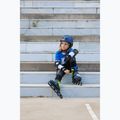 Inliner Kinder Rollerblade Microblade Jr black/blue 9