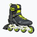 Herren Rollerblade Macroblade 80 schwarz/lime Rollschuhe