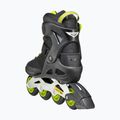 Herren Rollerblade Macroblade 80 schwarz/lime Rollschuhe 5