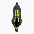 Herren Rollerblade Macroblade 80 schwarz/lime Rollschuhe 6