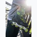 Herren Rollerblade Macroblade 80 schwarz/lime Rollschuhe 10
