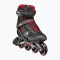 Herren Rollerblade Zetrablade schwarz/rot Rollschuhe 4