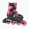 Inliner Kinder Rollerblade Microblade Jr black/pink