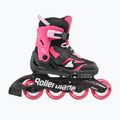 Inliner Kinder Rollerblade Microblade Jr black/pink 3