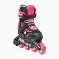 Inliner Kinder Rollerblade Microblade Jr black/pink 5