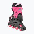 Inliner Kinder Rollerblade Microblade Jr black/pink 6