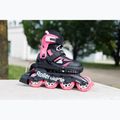 Inliner Kinder Rollerblade Microblade Jr black/pink 8