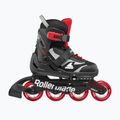 Rollerblade Microblade Jr Kinder Rollschuhe schwarz/rot 3