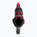 Rollerblade Microblade Jr Kinder Rollschuhe schwarz/rot 7
