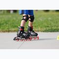Rollerblade Microblade Jr Kinder Rollschuhe schwarz/rot 8