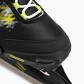Kinderschlittschuhe Bladerunner Micro Ice black/lime 6