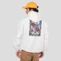 Herrenpullover Kaotiko Bird Elfenbein 3