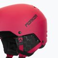 Skihelm Marker Squad marron/orange 8