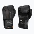 Rival RB10 Boxhandschuhe Intelli-Shock Tasche schwarz