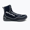 Rival RSX-Prospect schwarz/graue Boxstiefel 8