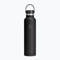 Thermoflasche Hydro Flask Standard Flex 710 ml black