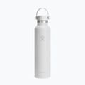 Thermoflasche Hydro Flask Standard Flex 710 ml white