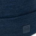 Wintermütze BUFF Heavyweight Merino Wool solid night blue 2