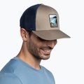 Basecap BUFF Explore Trucker Soor Tundra Khaki 5
