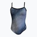 Einteiliger Badeanzug RAS Metal Active Back schwarz