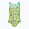 Einteiliger Kinder-Badeanzug RAS Face Classic Back multicolour