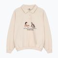 Damenpullover Kaotiko Cats Elfenbein