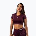 Damentrainingstop  NEBBIA Strong Beauty dark red 4
