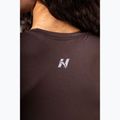Damentrainingstop  NEBBIA Power dark brown 5