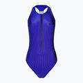 Calvin Klein Damen Racerback Badeanzug Midnight Lagoon Einteiler