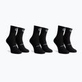 Rogelli Core Socken 3 Paar schwarz