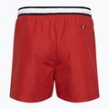 Herren Tommy Hilfiger Medium Drawstring primär rot swim shorts 2
