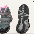 CMP Pyry Kinder Schneestiefel graffite/acqua 14