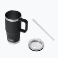Thermobecher YETI Rambler Straw 739 ml black 4