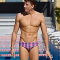 Herren-Bade-Slip Funky Trunks Classic Brief Ich will dich 4