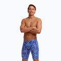 Schwimm-Jammer Herren Funky Trunks Training Jammers blue bits 3