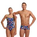 Herren-Badeboxershorts Funky Trunks Sidewinder Trunks blast buddies 4