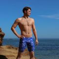 Herren-Schwimmjammer Funky Trunks Training Jammers scratchy 3
