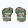 Kinder Flip-Flops Rip Curl Sessions Bloom Open Toe olive 3