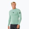 Herren-Bade-Longsleeve Rip Curl Waves Upf Perf aloe