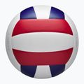 Volleyball Nova Light white/red/navy Größe 5 5