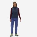 Patagonia Damen ärmelloser Daunenpullover schwarz 12