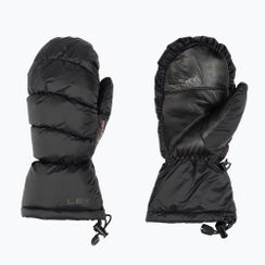 Damen Skihandschuhe LEKI Glace 3D Mitt schwarz