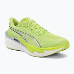 Laufschuhe für Damen PUMA Deviate Nitro 4 sunny lime/puma silver