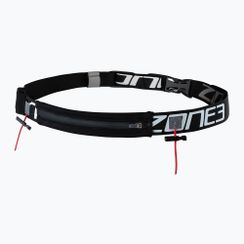 Startgurt ZONE3 Racebelt - Lycra Pouch black/white