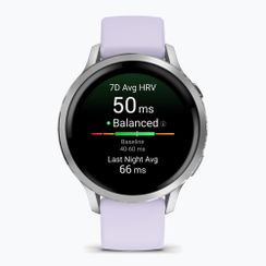 Uhr Garmin Venu 4 41 mm silver/perwinkle