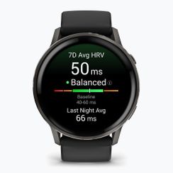 Uhr Garmin Venu 4 45 mm slate/black