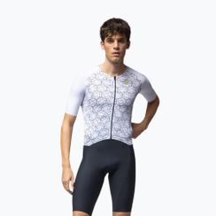 Triathlon-Anzug Herren Alé Focus white