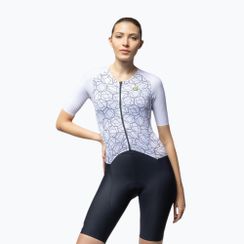 Triathlon-Anzug Damen Alé Focus white
