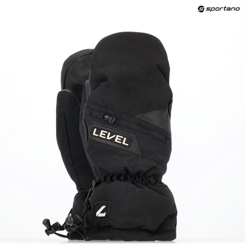 Skihandschuhe Level Switchback Mitt black 8
