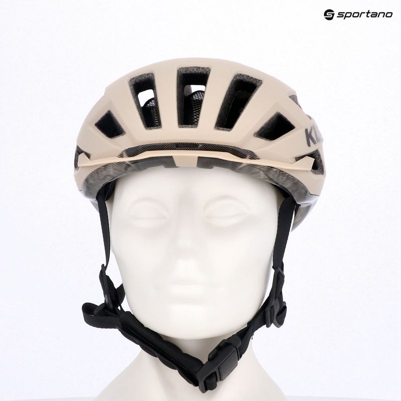 Fahrradhelm Kellys Dynamic II sand 9